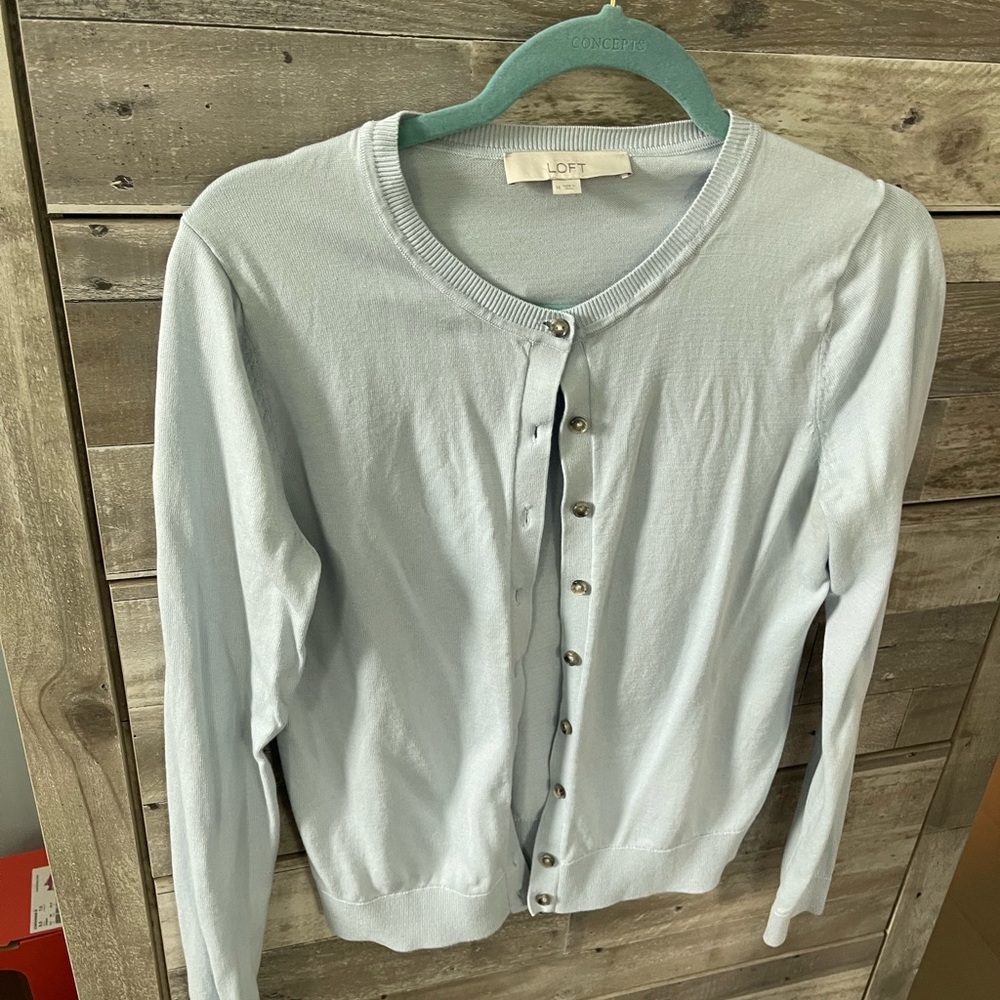 Loft Cardigan sz M